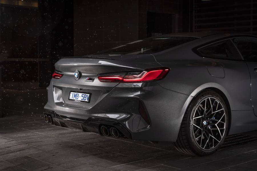 Детали экстерьера BMW M8 Competition Coupe (F92) 2020 года  (AU) (фото 34 из 37)